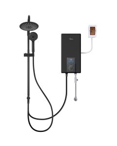 MIDEA INSTANT ELECTRIC WATER HEATER MWH-38EMBP(B)-BRS