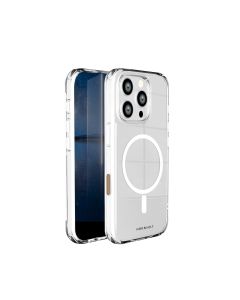 N.BRANDZ IPHONE 16 PRO CLEAR CASE N-MAGCLAIR2-IP1663-FOC