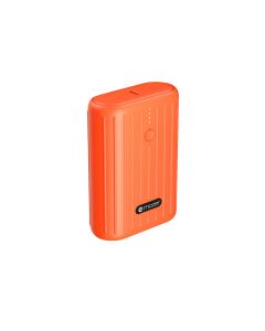 MAZER POWER CHARGE SUPERMINI 10000MAH POWERBANK - ORANGE M-EGMINI10.0V2-OG