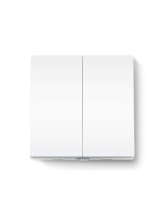 TP-LINK TAPO SMART LIGHT SWITCH 2-GANG 1-WAY TPL-TAPO-S220