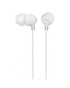 SONY MDR-EX15LP WIRED EARPHONE - WHITE MDR-EX15LP/WZE