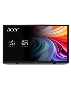 ACER 15.6" FHD MONITOR PM161QT PORTABLE (SINGLE) TOUCH