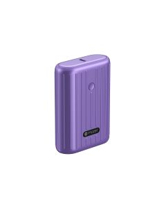 MAZER POWER CHARGE SUPERMINI 10000MAH POWERBANK - PURPLE M-EGMINI10.0V2-PP
