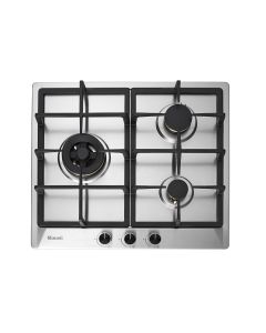 RINNAI GAS HOB - 3 BURNER RB63SSVAL-LPG