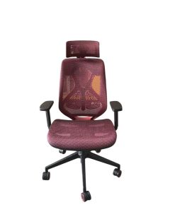 ERGONOMIC OFFICE CHAIR TBHL INFINITY RED