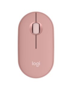 LOGITECH M350S PEBBLE 2 WIRELESS MOUSE - TONAL ROSE 910-006987