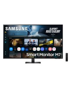 SAMSUNG 43" M7 4K FLAT SMART 4K MONITOR LS43FM702UEXXS