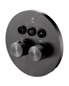 RIGEL CONCEALED SHOWER MIXER R-TSMC7567-GUN