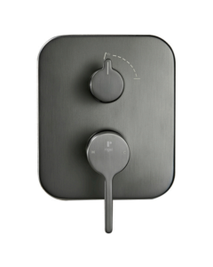RIGEL CONCEALED SHOWER MIXER R-MXSC8126T03-GUN
