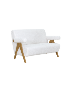 OAKI UPHOLSTERED 3 SEATER SOFA MAXCOIL-2242-3S