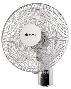 SONA 16" REMOTE WALL FAN  SFW1533