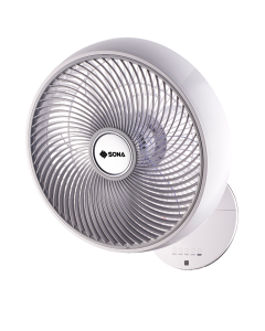 SONA 16” REMOTE DC WALL FAN SFW9519DC