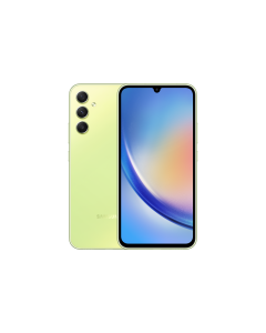 SAMSUNG GALAXY A34 PHONE 6.5" SM-A346ELGC-5G-8+128GB-GREEN