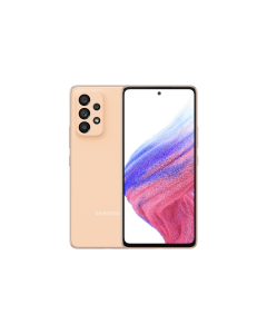 SAMSUNG SMARTPHONE A53 6.5" SM-A536EZOH-5G-8+256GB-ORANGE