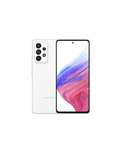SAMSUNG SMARTPHONE A53 6.5" SM-A536EZWH-5G-8+256GB-WHITE