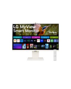 LG 31.5" UHD SMART MONITOR 32SR85U-W
