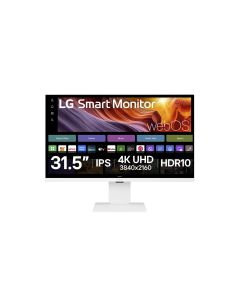 LG 31.5" UHD SMART MONITOR WITH WEBCAM 32U850SA-W