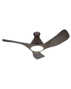 KDK AIRY 48" LED CEILING FAN E48GP-BROWN