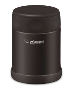 ZOJIRUSHI S/S FOOD JAR 0.35L SWEAE35-TD