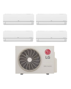 LG SYSTEM 4 AIRCON - ALPHA Z4UQ28GFA0/2X09GSJC0/2X18GSKC0