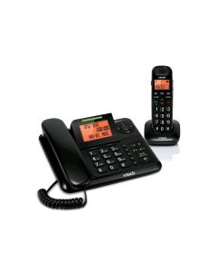 VTECH COMBO BIG BUTTON BLACK CS6147BK