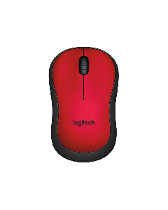 LOGITECH M221 SILENT WIRELESS MOUSE - RED 910-004884