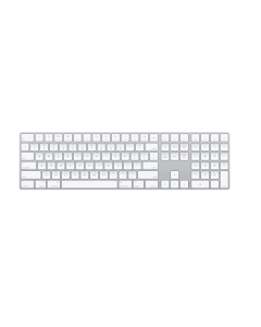 APPLE MAGIC KEYBOARD WITH NUMERIC KEYPAD - SILVER MQ052ZA/A