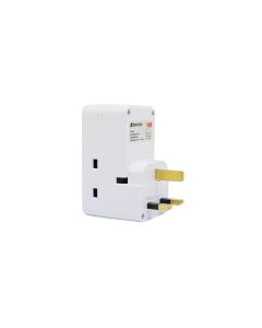 SOUND TEOH ADAPTOR PLUG PP-34U-3W-W/3.4A USB PORT