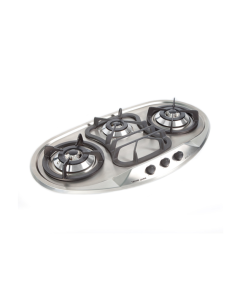 TECNO GAS HOB - 3 BURNERS SR398SV-SS