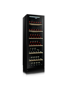 VINTEC WINE CELLAR-NOIR V190SG2EBK