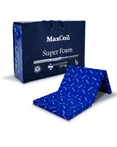 MAXCOIL FOLDABLE MATTRESS SUPER FOAM 2" - SS