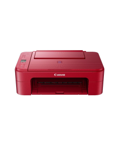 CANON PIXMA AIO INKJET PRINTER E3370 RED