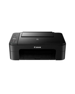 CANON PIXMA AIO INKJET PRINTER E3370 BLACK