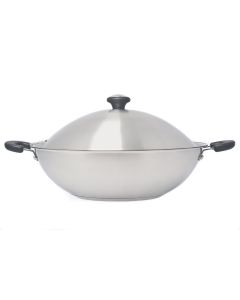 MEYER S/S CHINESE WOK 40CM WOK-72179