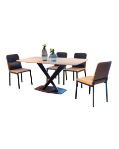 SONAL 1 + 4 DINING SET 1804(1+4)