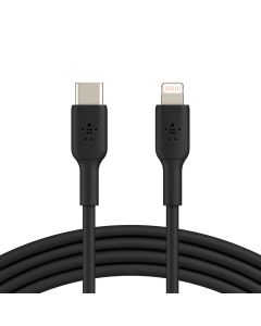 BELKIN USB-C/MFI 1M CABLE - BLACK CAA003BT1MBK