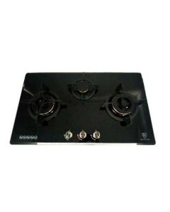 EF GAS HOB-3 BURNER EFH7635WTVGB-PUB