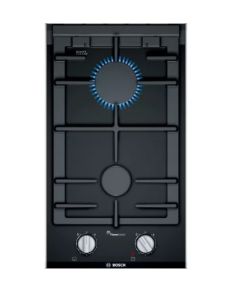 BOSCH DOMINO GAS HOB 2 BURNERS PRB3A6B70K-PUB