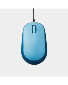 ELECOM 3 BUTTON WIRED MOUSE - BLUE M-Y8UBBU