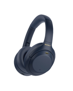 SONY WH-1000XM4 WIRELESS HEADSET - BLUE WH1000XM4/LME