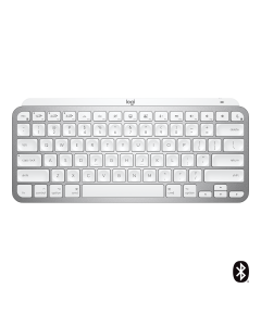 LOGITECH MX KEYS MINI WIRELESS KEYBOARD - PALE GREY (MAC) 920-010528