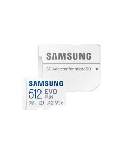 SAMSUNG EVO+ 512GB MICROSD MB-MC512SA/APC