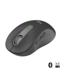 LOGITECH M650 SIGNATURE WIRELESS MOUSE (M SIZE) - GRAPHITE 910-006262