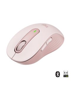 LOGITECH M650 SIGNATURE WIRELESS MOUSE (M SIZE) - ROSE 910-006263