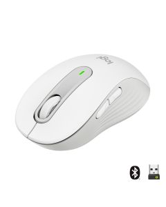 LOGITECH M650 SIGNATURE WIRELESS MOUSE (M SIZE) - OFF-WHITE 910-006264