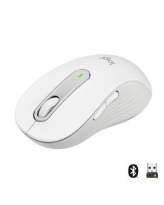 LOGITECH M650 SIGNATURE WIRELESS MOUSE (L SIZE) - OFF-WHITE 910-006249
