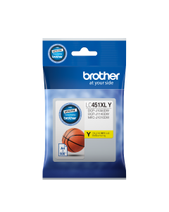 BROTHER YEL CARTRIDGE LC451XLY