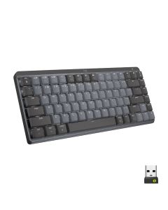 LOGITECH MX MECHANICAL MINI WIRELESS KEYBOARD - GRAPHITE (LINEAR) 920-010784