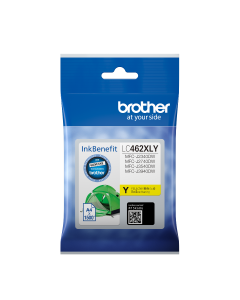 BROTHER CARTRIDGE YELLOW LC462XLY