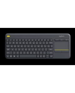 LOGITECH K400+ WIRELESS KEYBOARD - BLACK 920-007165